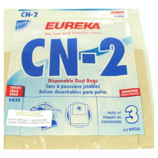 Eureka Paper Bags CN-2 3pk for 6831 Canister