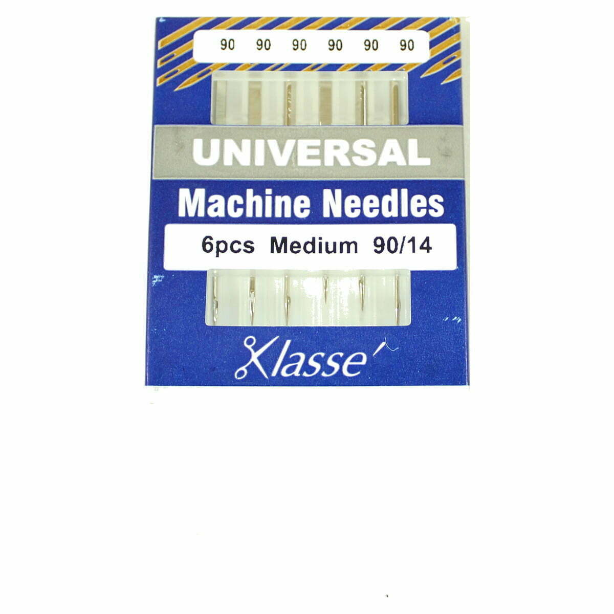 Klasse Jeans and Denim 90/14 Sewing Machine Needles 6pk - VacuumsRUs