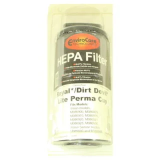Royal Dirt Devil HEPA Filter for Vision Series