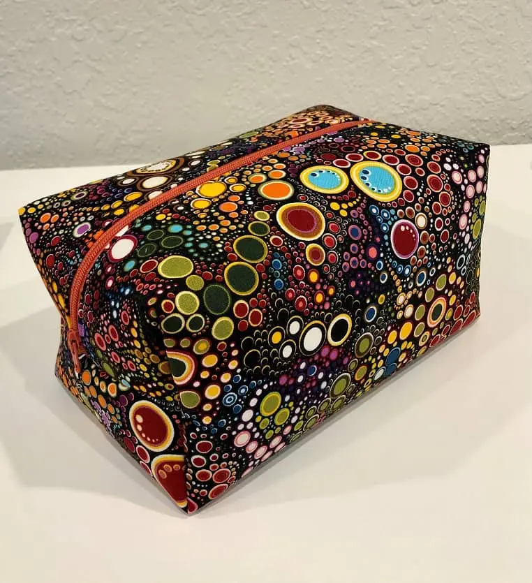 Boulder Beyond The Basics Boxy Toiletry Bag Sewing Class