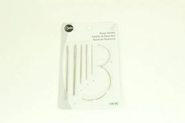 Hand Sewing Repair Needles 7pk