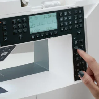 Husqvarna Viking Designer Jade 35 Embroidery Machine