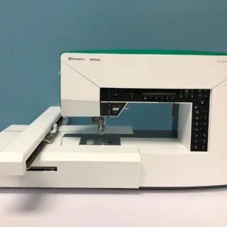 Husqvarna Viking Designer Jade 35 Embroidery Machine
