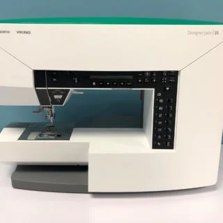 Husqvarna Viking Designer Jade 35 Embroidery Machine