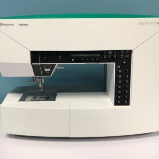 Husqvarna Viking Designer Jade 35 Embroidery Machine