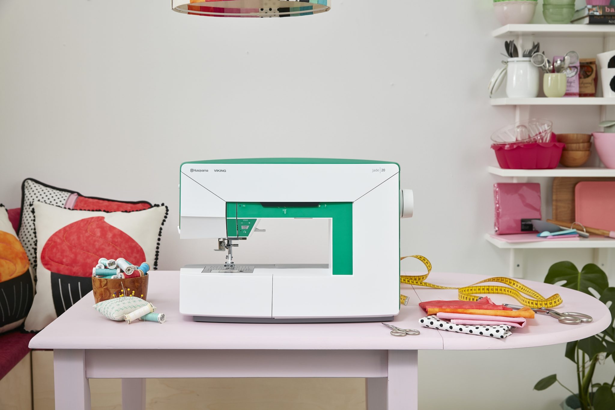 Husqvarna viking Jade 20 Sewing Machine VacuumsRUs