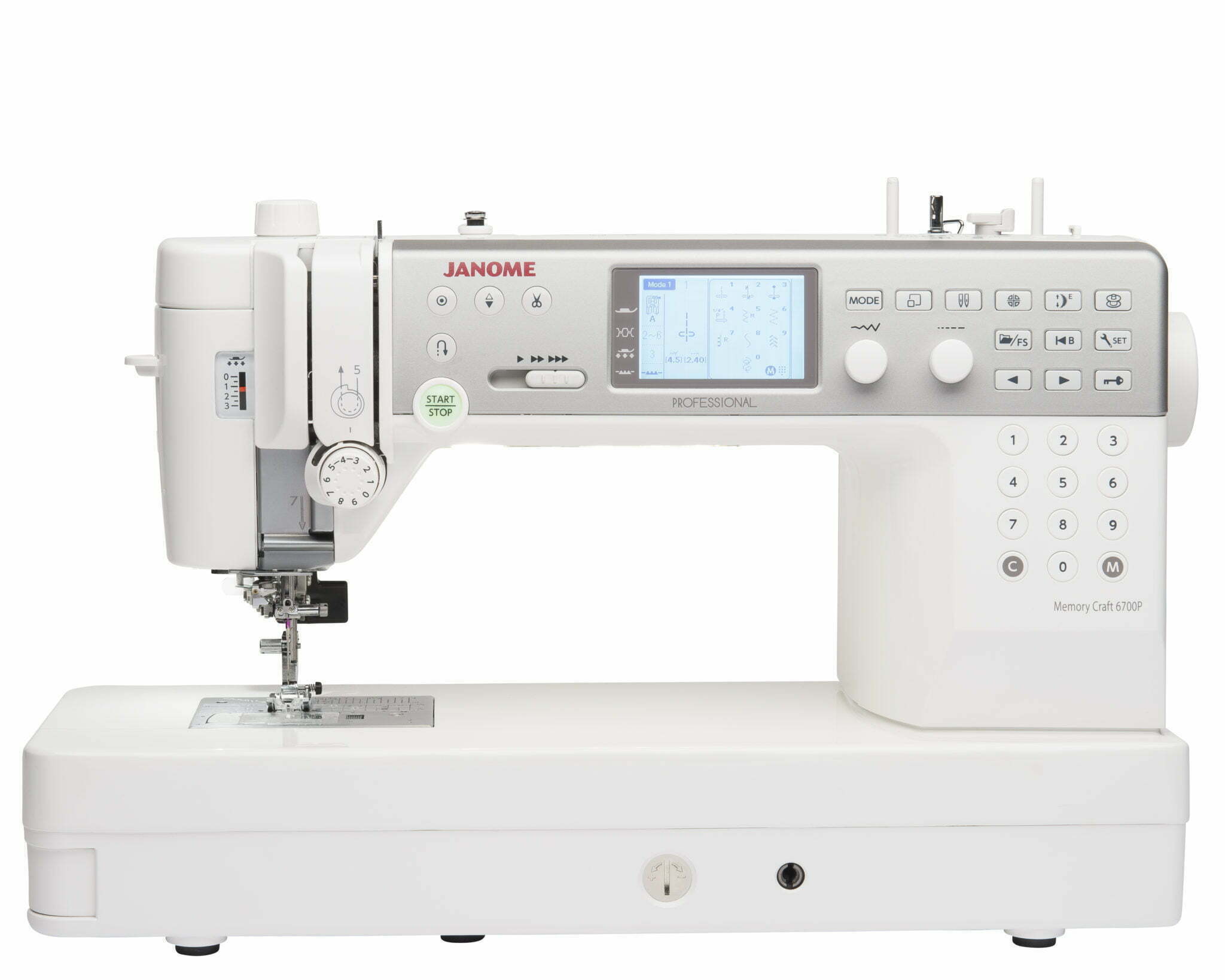 Janome Memory Craft 6700P Sewing Machine - VacuumsRUs