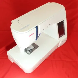 Janome Skyline S-9 Sewing and Embroidery Machine