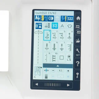 Janome Skyline S-9 Sewing and Embroidery Machine