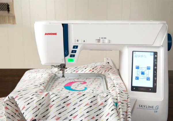Janome Skyline S-9 Sewing and Embroidery Machine - Image 5
