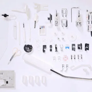 Janome Skyline S-9 Sewing and Embroidery Machine