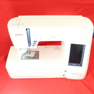 Janome Skyline S-9 Sewing and Embroidery Machine