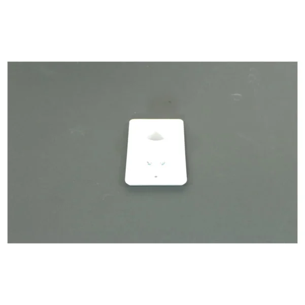 Central Vac Plastic Inlet Cover - White