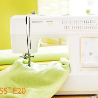 H Class E20 with Needle Threader