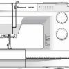 Husqvarna Viking Emerald 116 Sewing machine