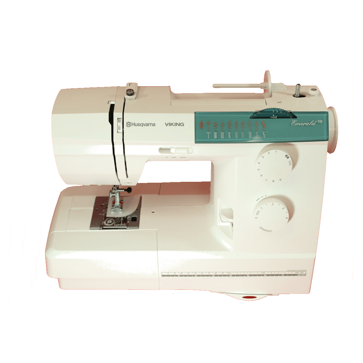 Husqvarna Viking Emerald 118 Sewing - Machine VacuumsRUs