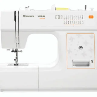 Husqvarna Viking H Class E10 sewing machine with Needle Threader