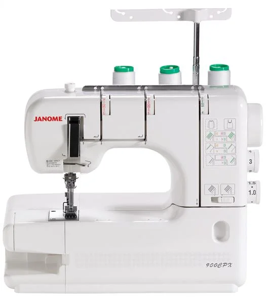 Janome CoverPro 900CPX Coverstitch Machine
