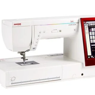 Janome Horizon Memory Craft 14000 Built in Embroidery machine