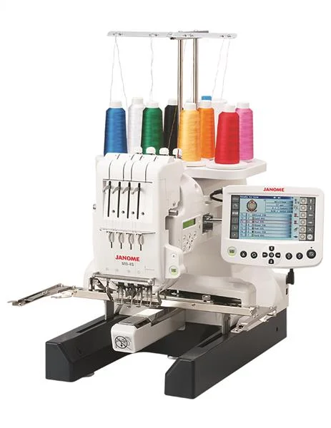 Janome Memory Craft MB-4S - Four Needle Embroidery Machine