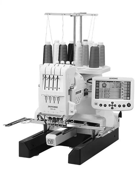 Janome Memory Craft MB-4S - Four Needle Embroidery Machine
