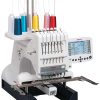 Janome memory craft MB-7 home-use seven-needle embroidery machine