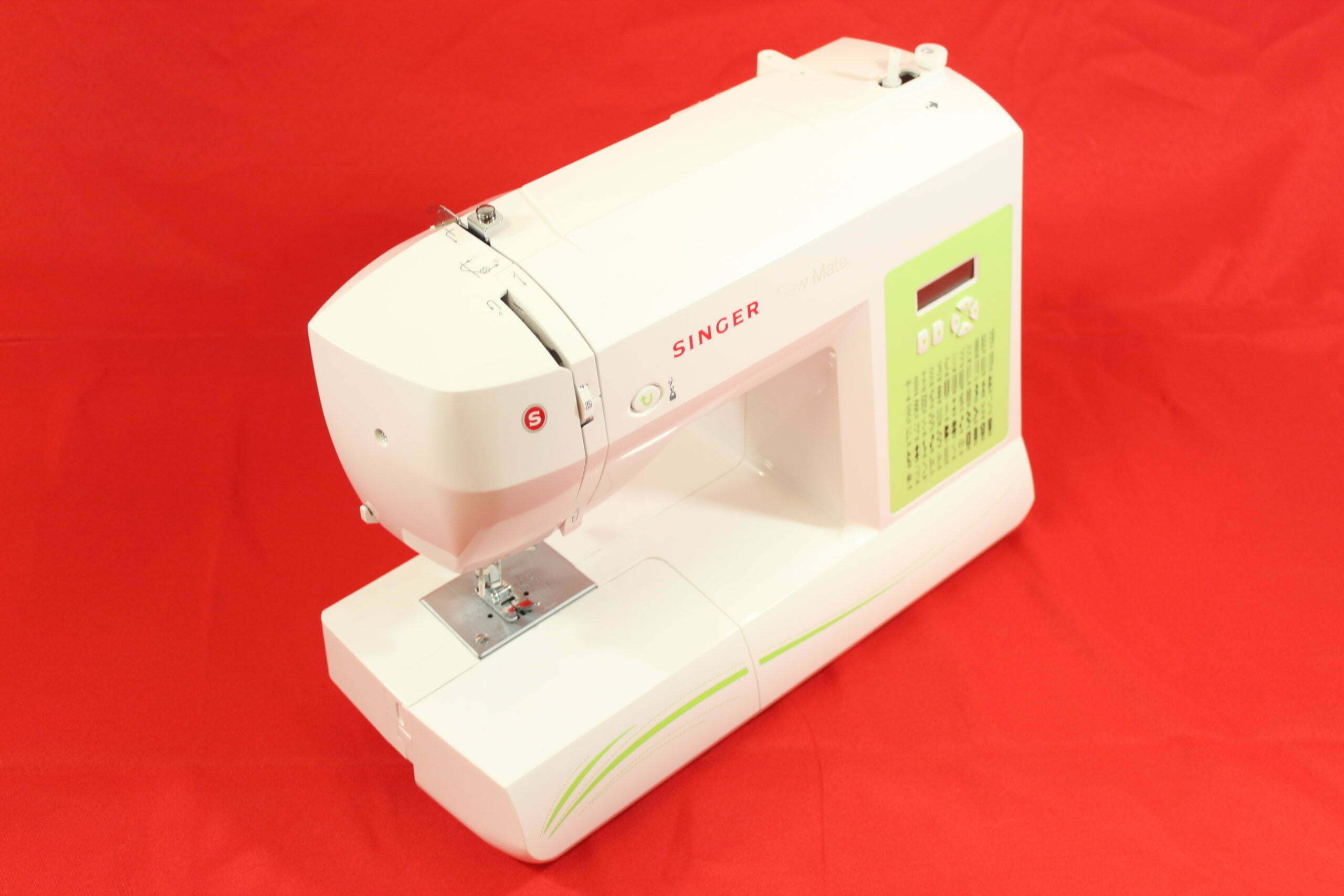 Singer 5400 Sew Mate 60-Stitch Sewing Machine, White