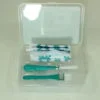 Oh Sew Clean Brush and Cloth Set - Blue