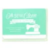 Oh Sew Clean Brush and Cloth Set - Blue