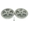 Bissell Wheels 2pk for ProHeat and Power Lifter Shampooers