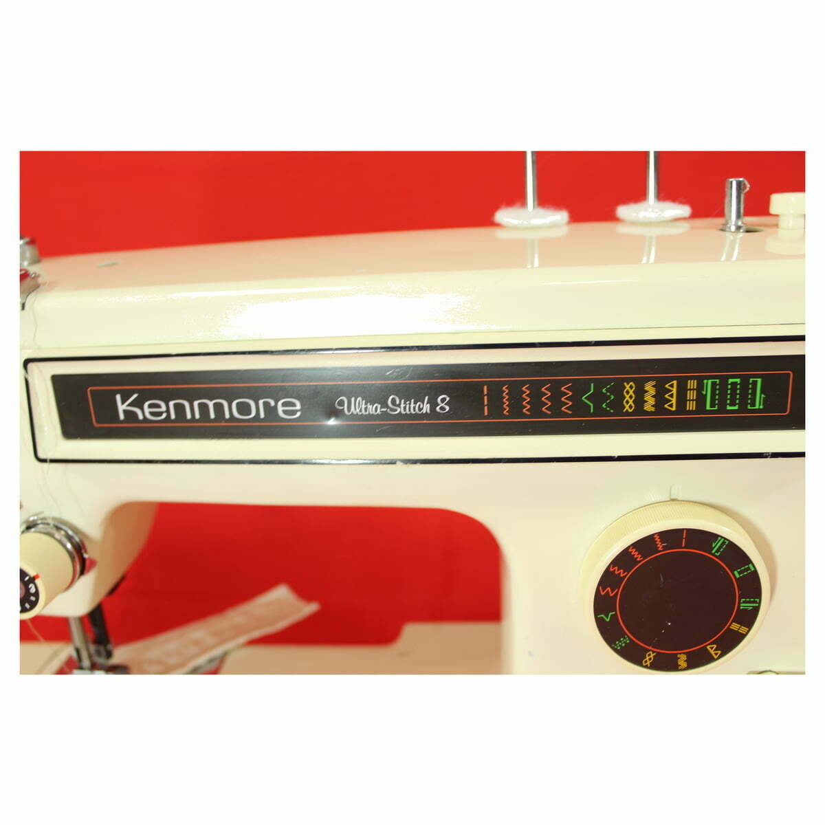 Vintage Kenmore Sewing Machine Parts Ultra Stitch 8 Model 1345