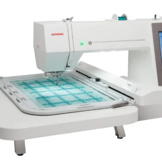 Janome Memory Craft 550E Computerized Embroidery Machine