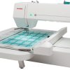 Janome Memory Craft 550E Computerized Embroidery Machine