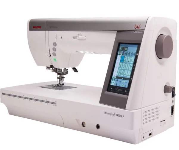 Janome Memory Craft 9450QCP Sewing Machine