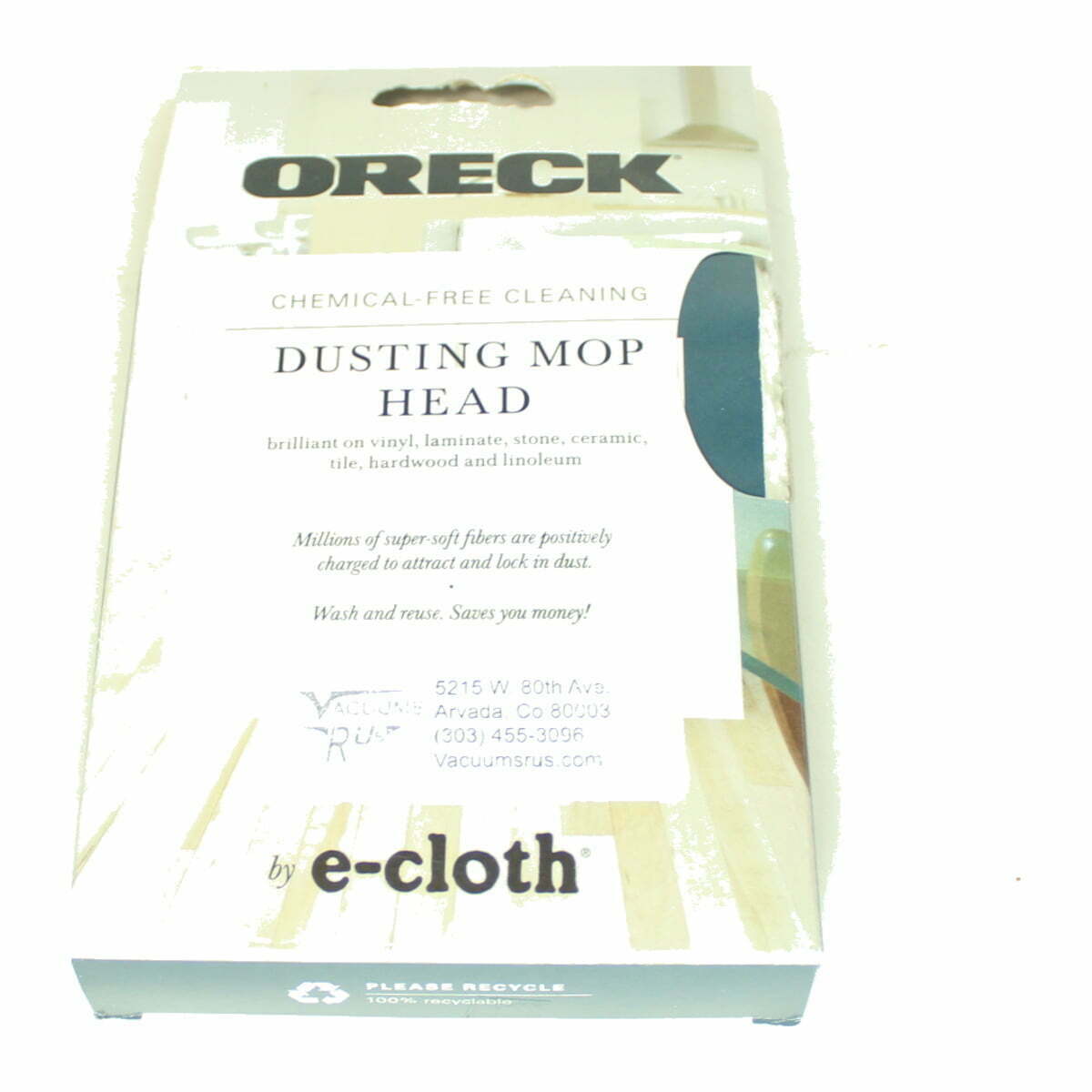 E-CLOTH, Dust Mop Head