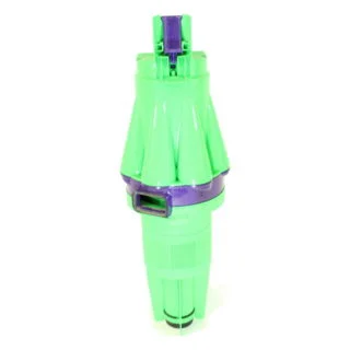 Genuine Reconditioned Dyson DC07 Cyclone Assembly - Green and Purple