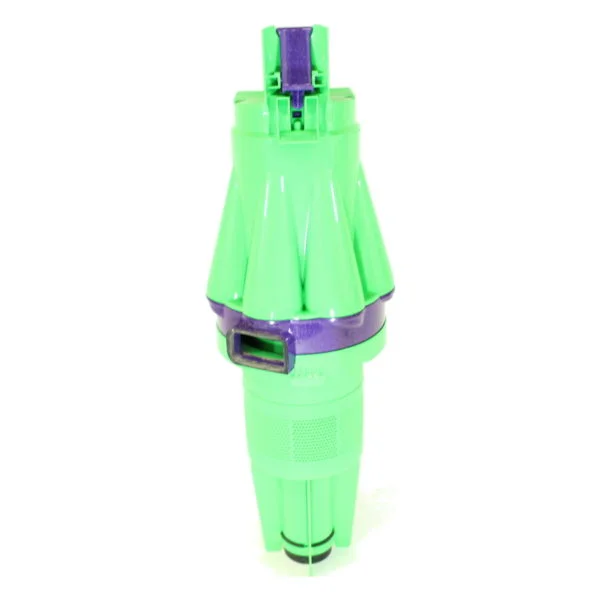 Genuine Reconditioned Dyson DC07 Cyclone Assembly - Green and Purple
