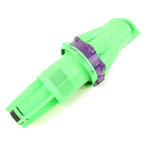 Genuine Reconditioned Dyson DC07 Cyclone Assembly - Green and Purple