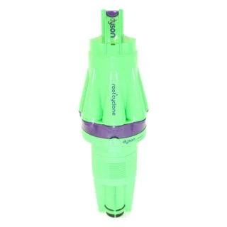 Genuine Reconditioned Dyson DC07 Cyclone Assembly - Green and Purple