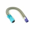 Pre-Owned DC 07 Hose Silver/Turquose