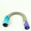 Pre-Owned DC 07 Hose Silver/Turquose