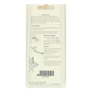 Binder Foot for Janome