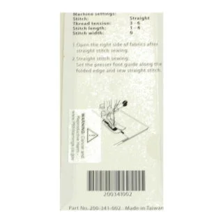 Ditch Quilting Foot BP-1 for Janome