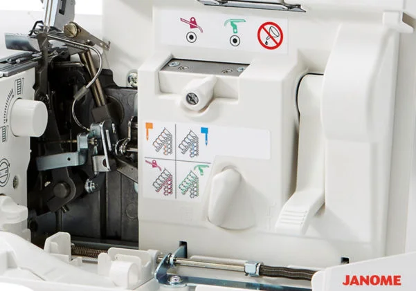 Janome AirThread 2000D Professional Serger - Image 3