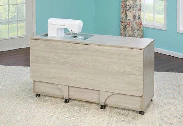 Quilter's Vision & Companion Chest in white - Image 6