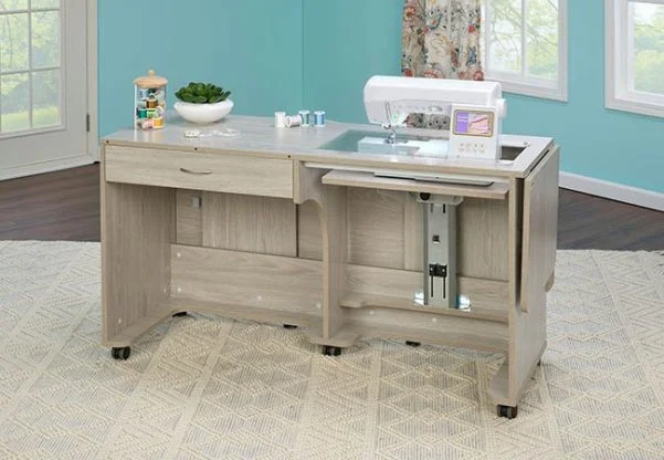 Quilter's Vision & Companion Chest in white - Image 5