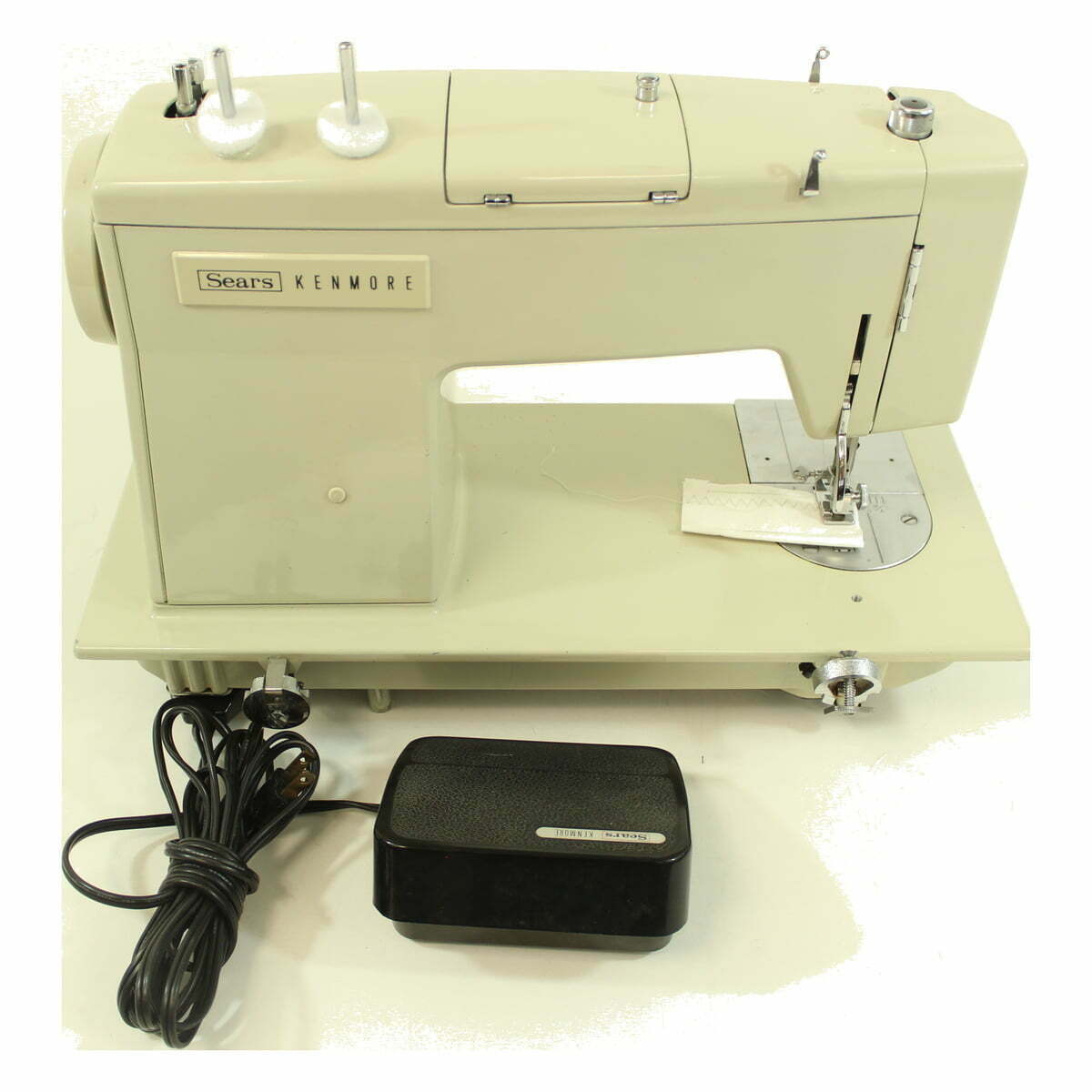 Reconditioned Vintage Kenmore Sears Best 158.19141 Sewing Machine -  VacuumsRUs