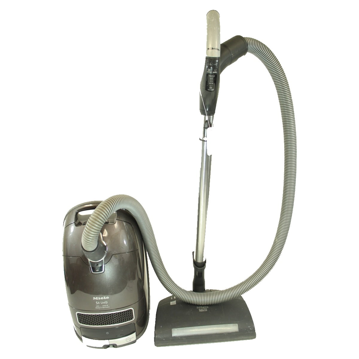 Uitleg ironie Afzonderlijk Pre-owned Miele S8 Uniq Premium Canister Vacuum w/ 6 Month Warranty -  VacuumsRUs