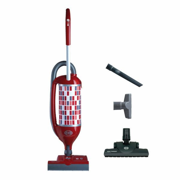 Sebo Felix Rosso w/ ET-1 Power Nozzle