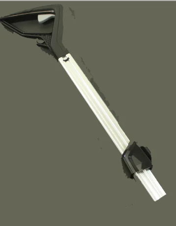 Bissell Handle Assy Aluminum with Black Grip for Revolution Shampooers PN 1609129